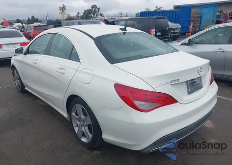 2017 Mercedes-Benz Cla 250 from USA, damaged, VIN WDDSJ4EB4HN488882